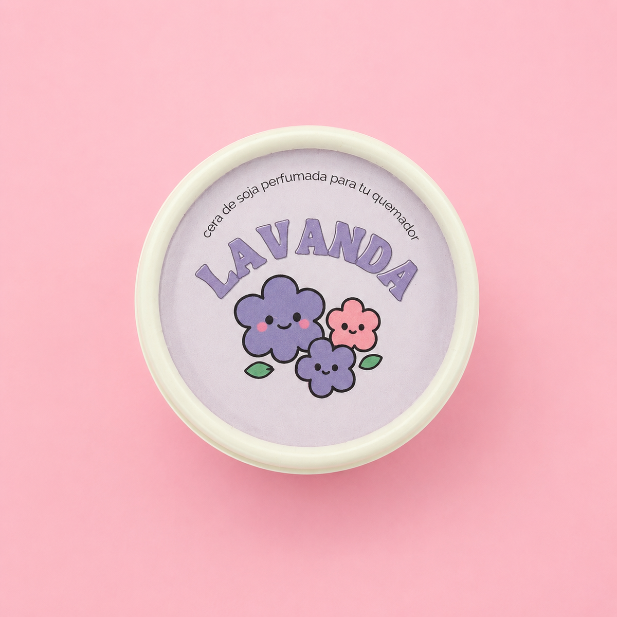 Wax melts - Flores de lavanda (+100 hrs)