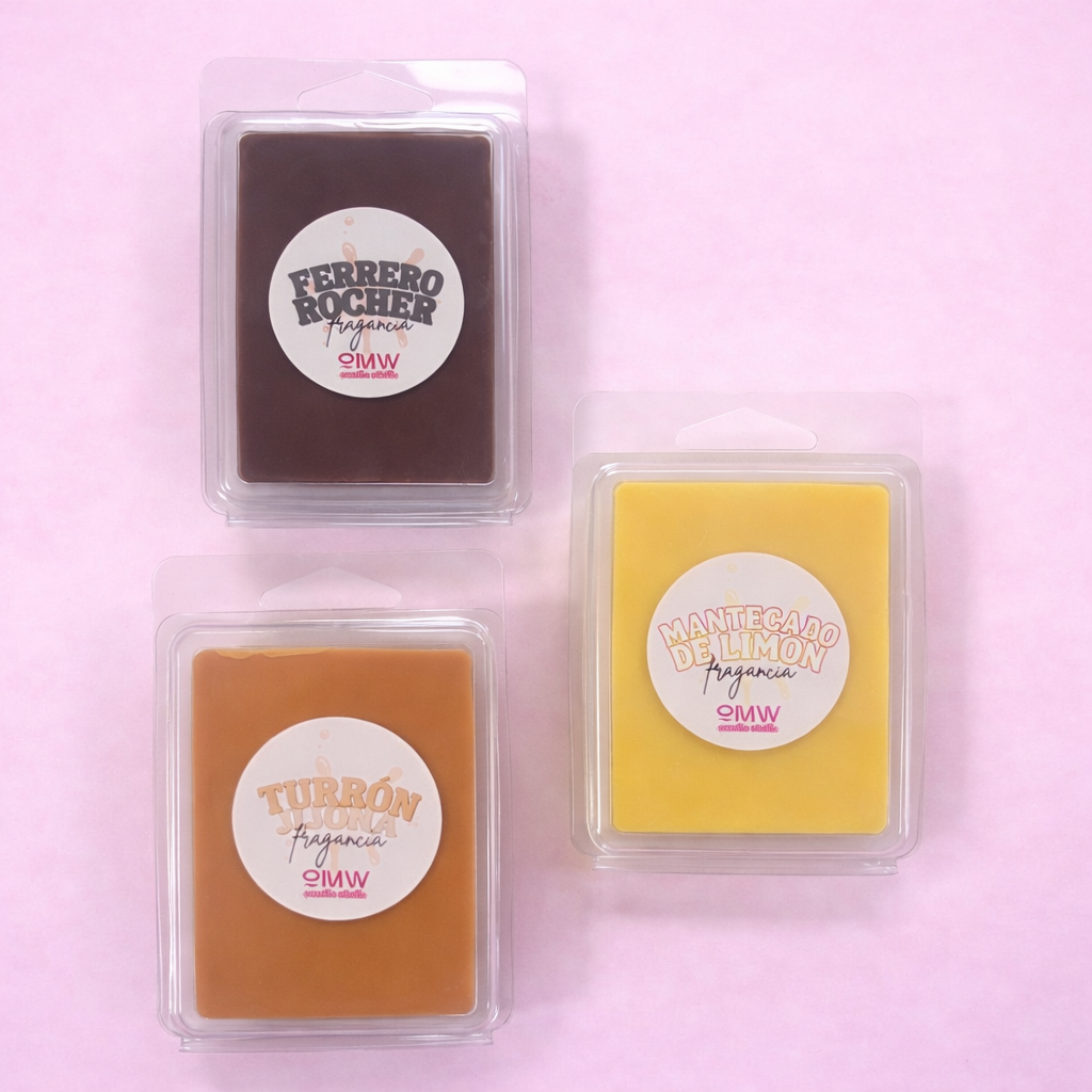 Pack 3 pastilhas - Sabores de Natal