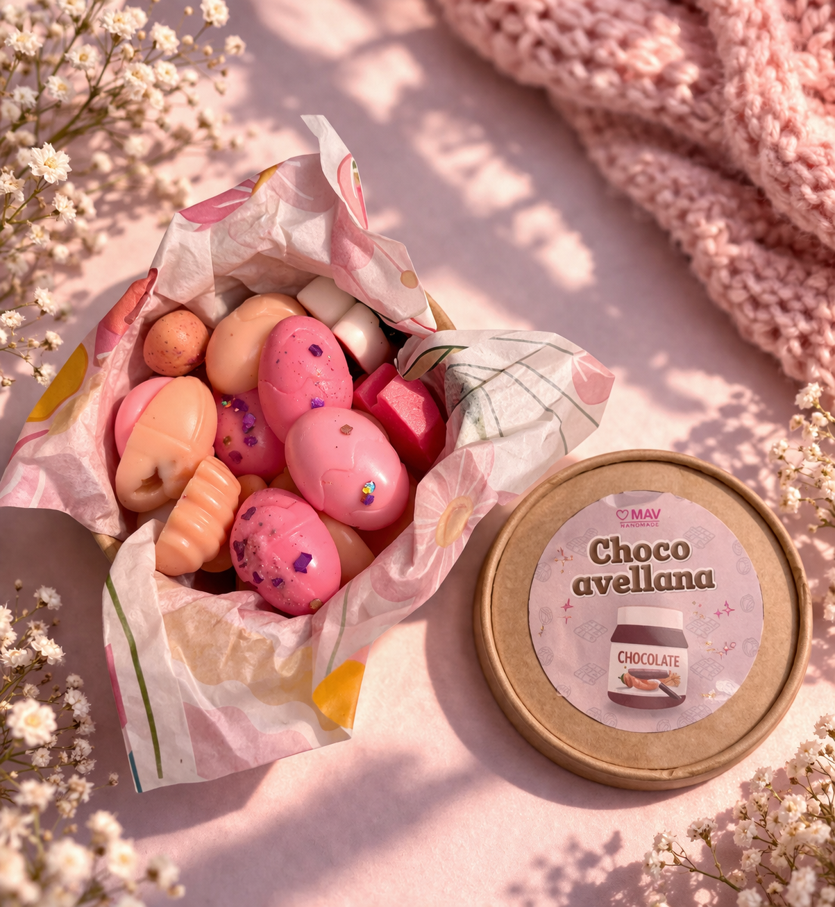 Ceras perfumadas - Chocoavelã