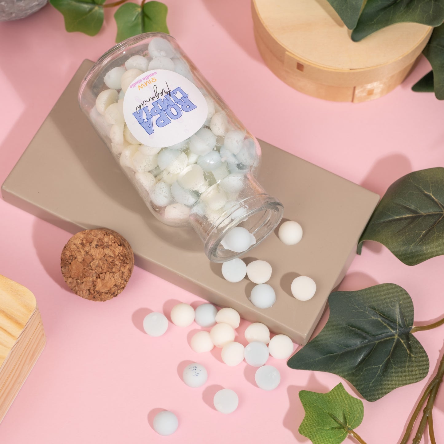 Wax melts - Caixote da roupa limpa (+120 horas)
