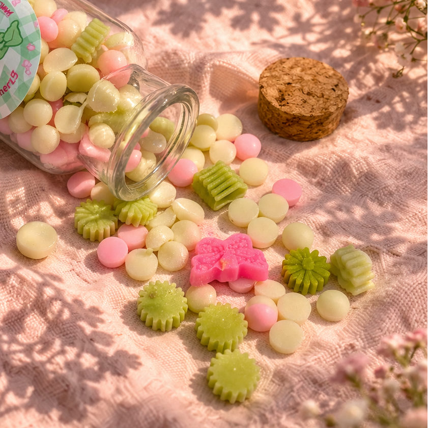 Ceras perfumadas - Butterfly Bloom (Aloé cremoso)