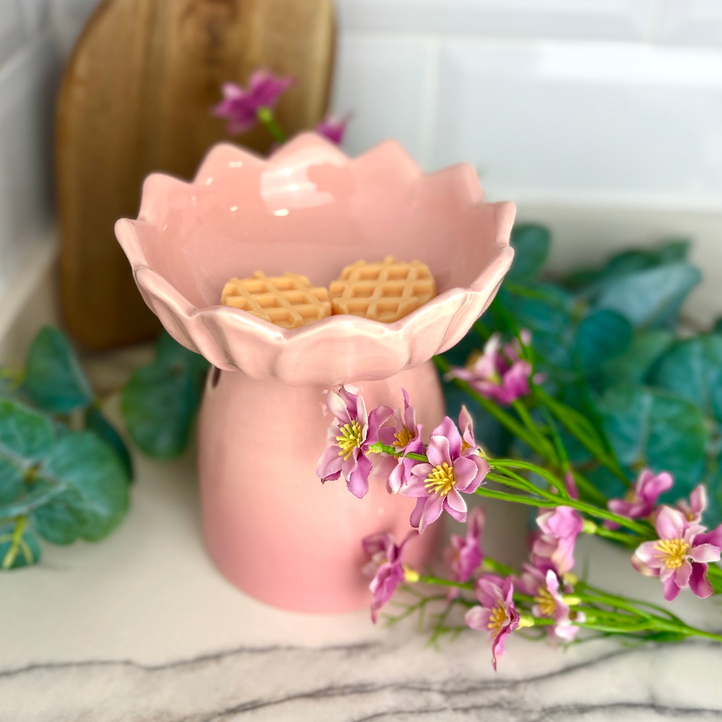 Queimador Lirio Rosa