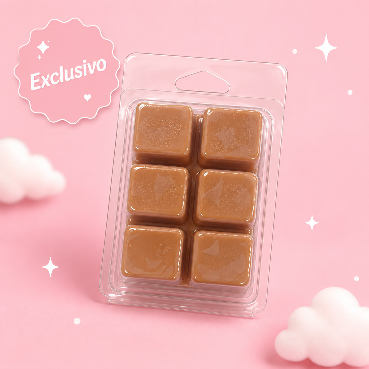 Tableta wax melt - Frapuccino de caramelo (Exclusiva clientes)