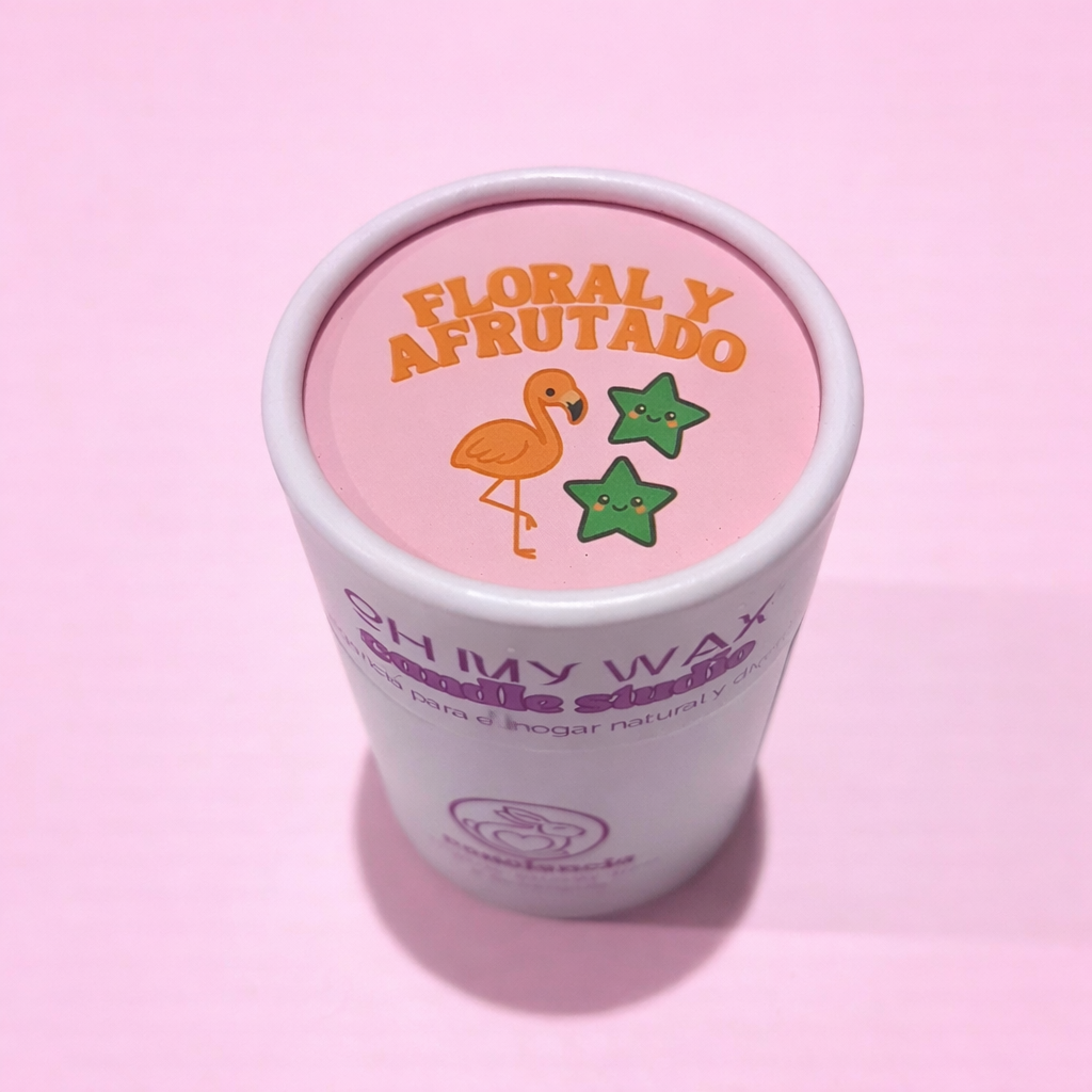 Wax melts - Floral e frutada (+100 horas)