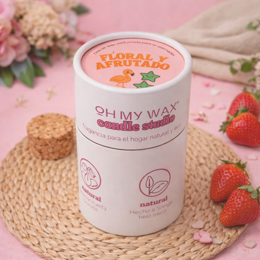 Wax melts - Floral e frutada (+100 horas)