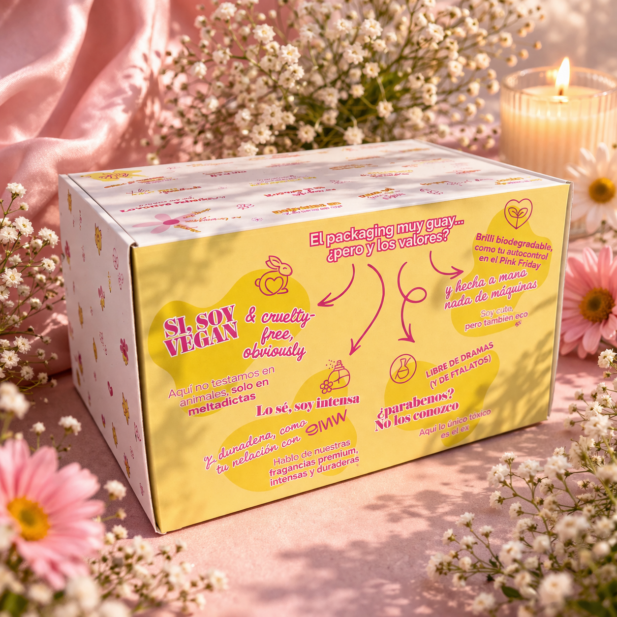 🌸 CAIXA SURPRESA ESPECIAL EDIÇÃO PRIMAVERA