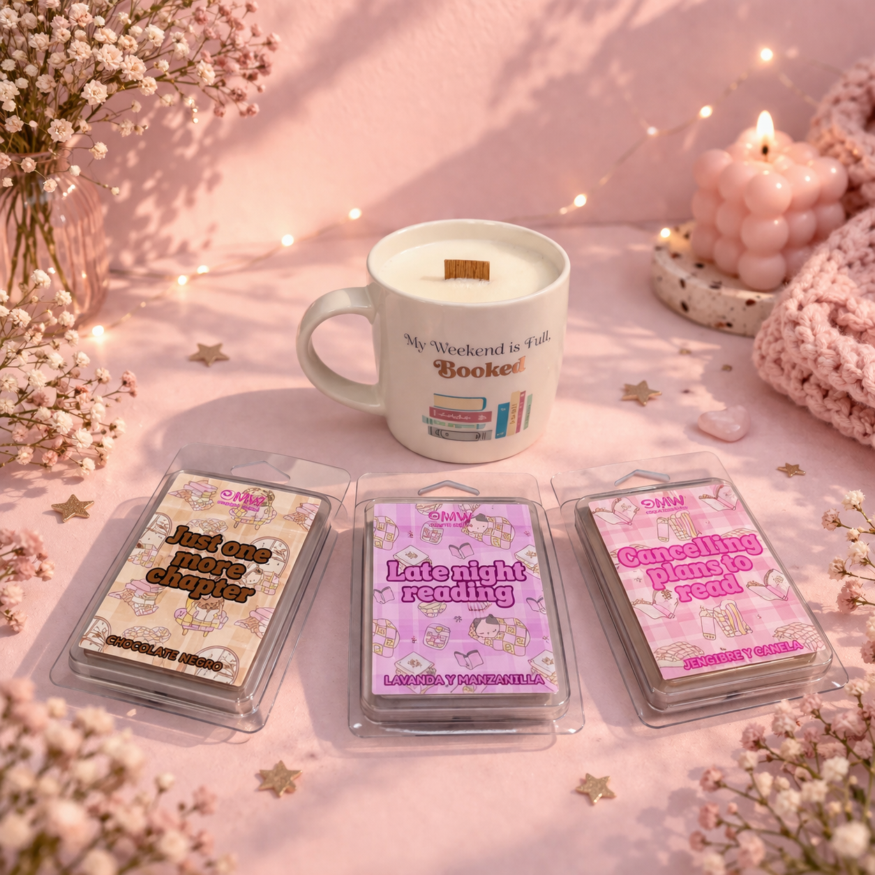 CAIXA DE LEITURA ✨THE COZY READING RITUAL BOX✨