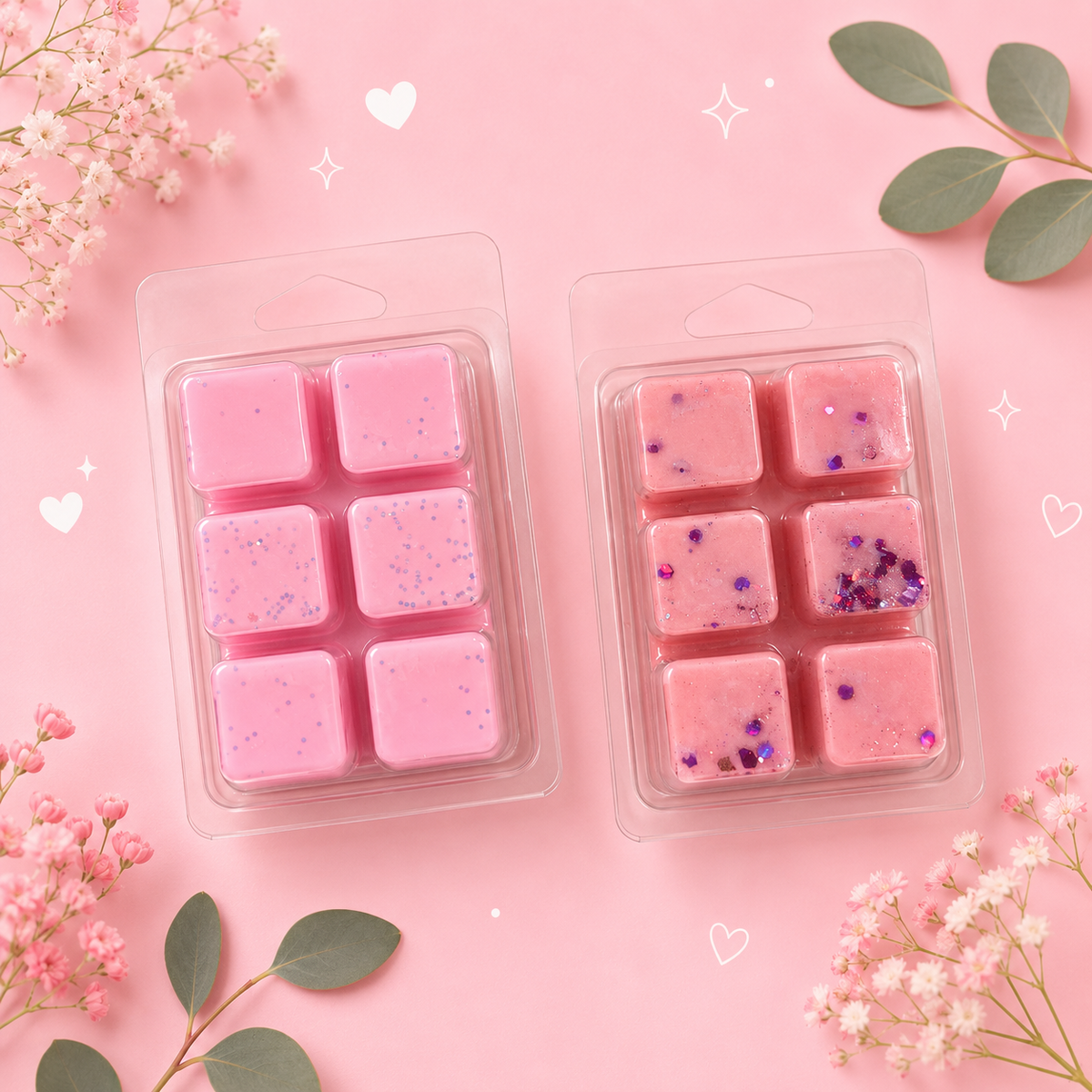 Pack 2 tabletas - Pink Bloom