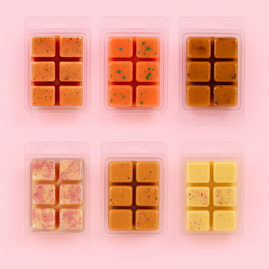 Wax Melts - Pack 6 tabletes Outono