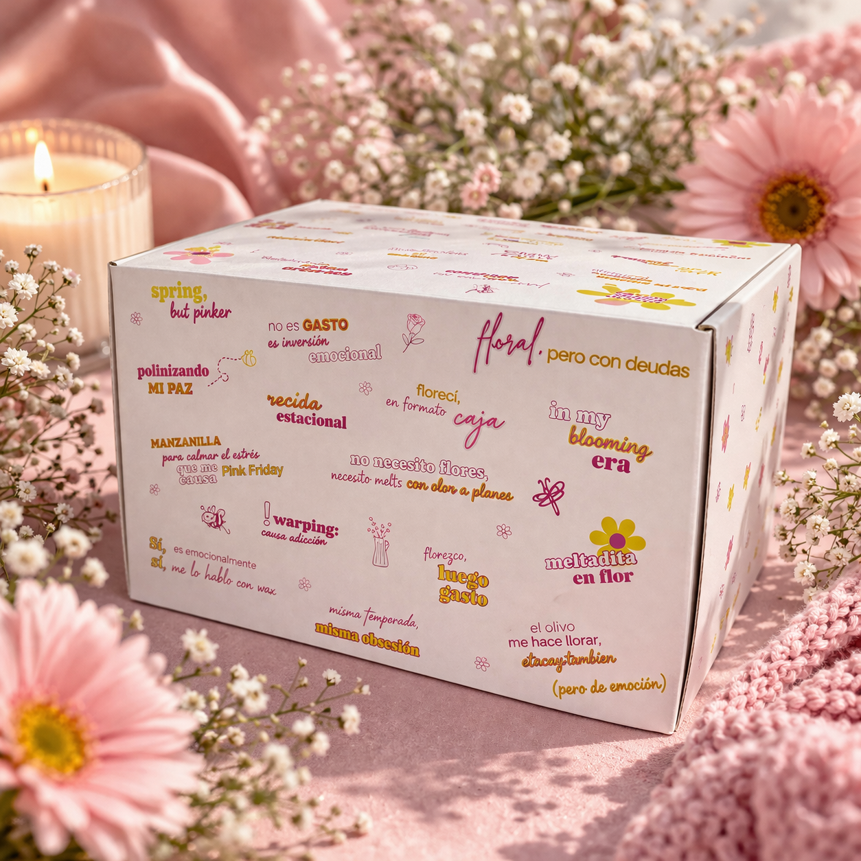 🌸 CAIXA SURPRESA ESPECIAL EDIÇÃO PRIMAVERA