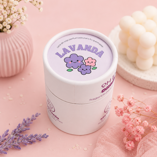 Wax melts - Flores de lavanda (+100 hrs)