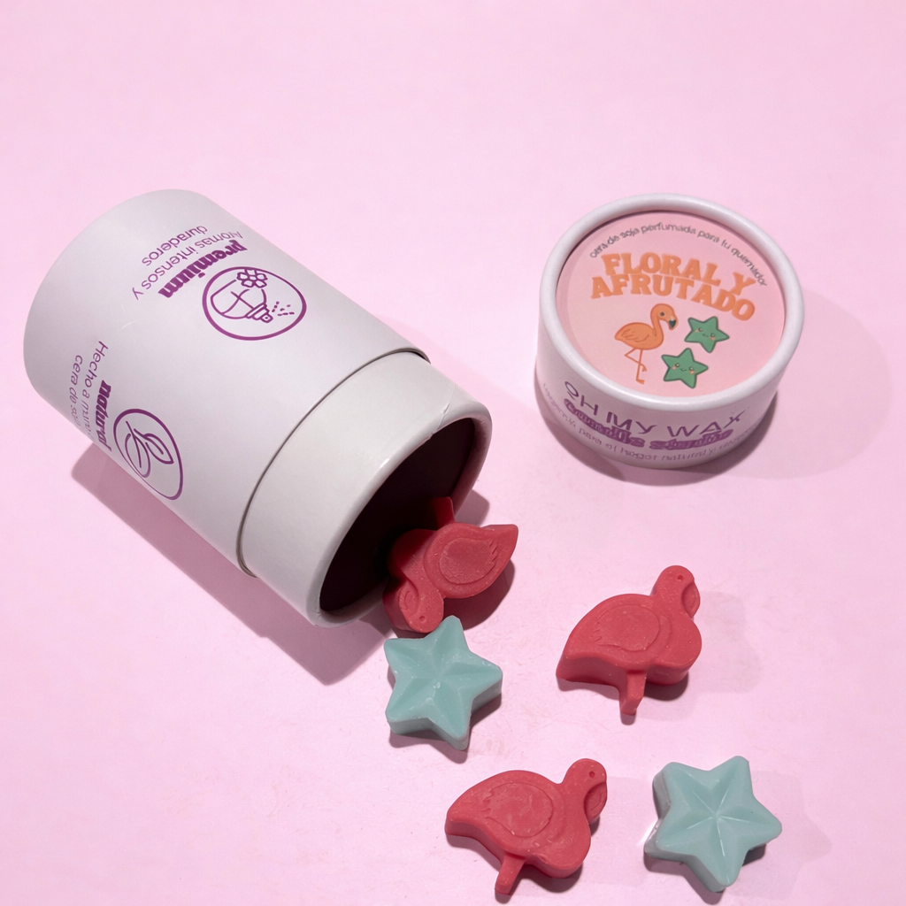 Wax melts - Floral e frutada (+100 horas)
