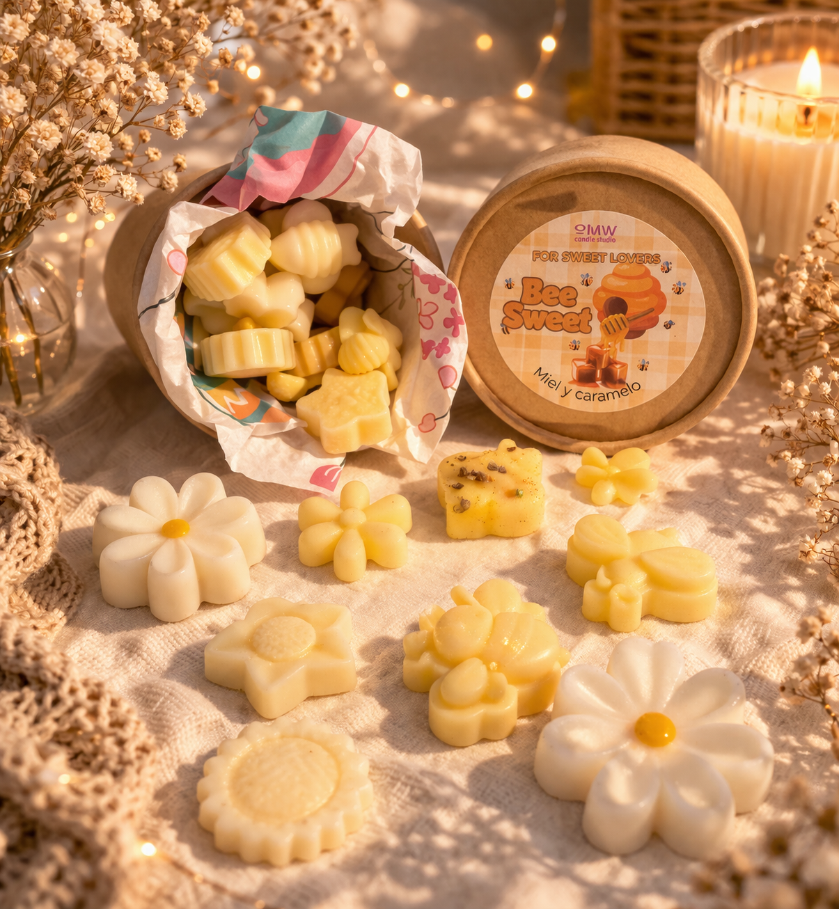 Wax melts - Bee Sweet (Caramelo e mel)