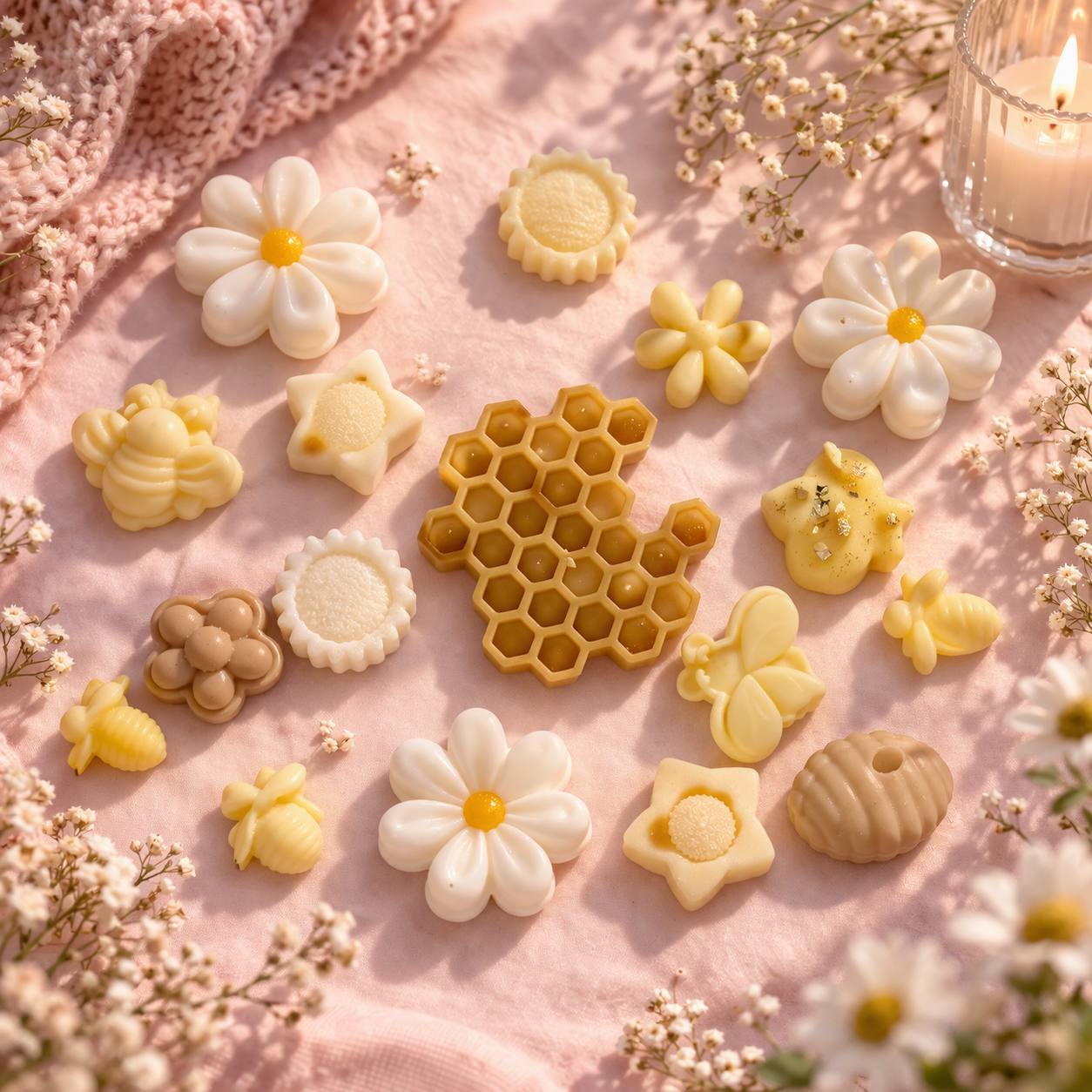 Wax melts - Bee Sweet (Caramelo e mel)