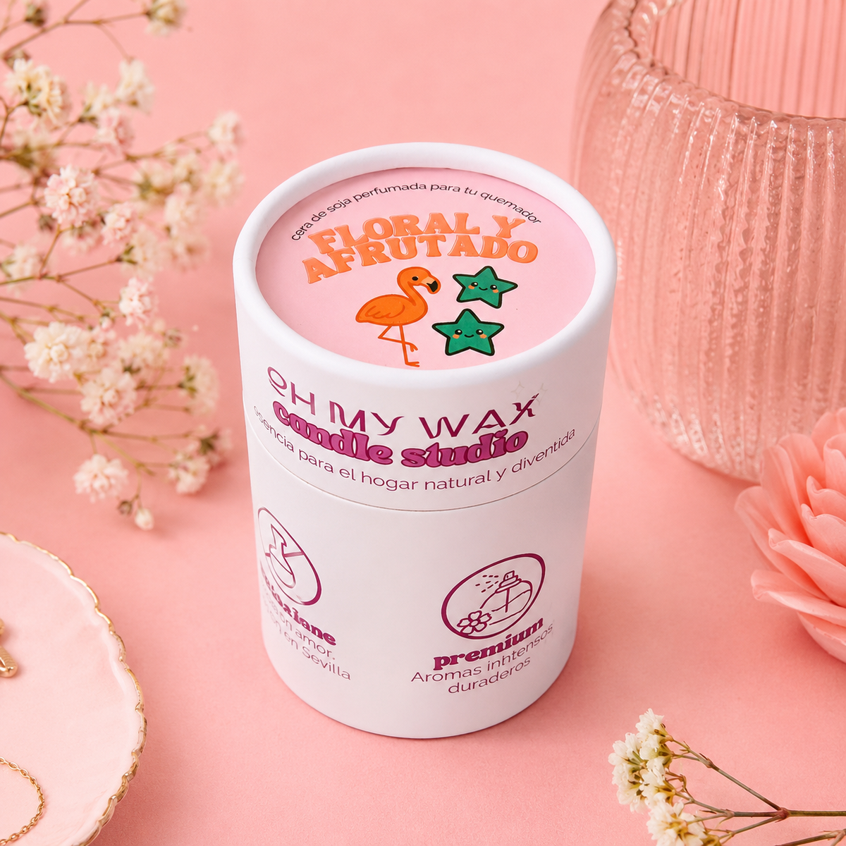 Wax melts - Floral e frutada (+100 horas)