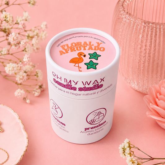 Wax melts - Floral e frutada (+100 horas)