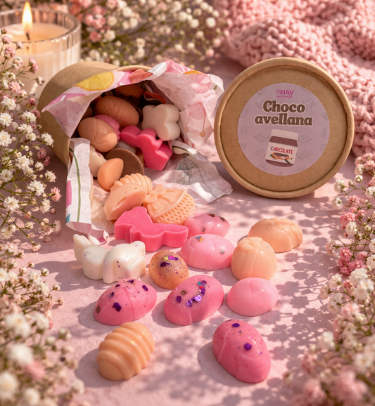 Ceras perfumadas - Chocoavelã