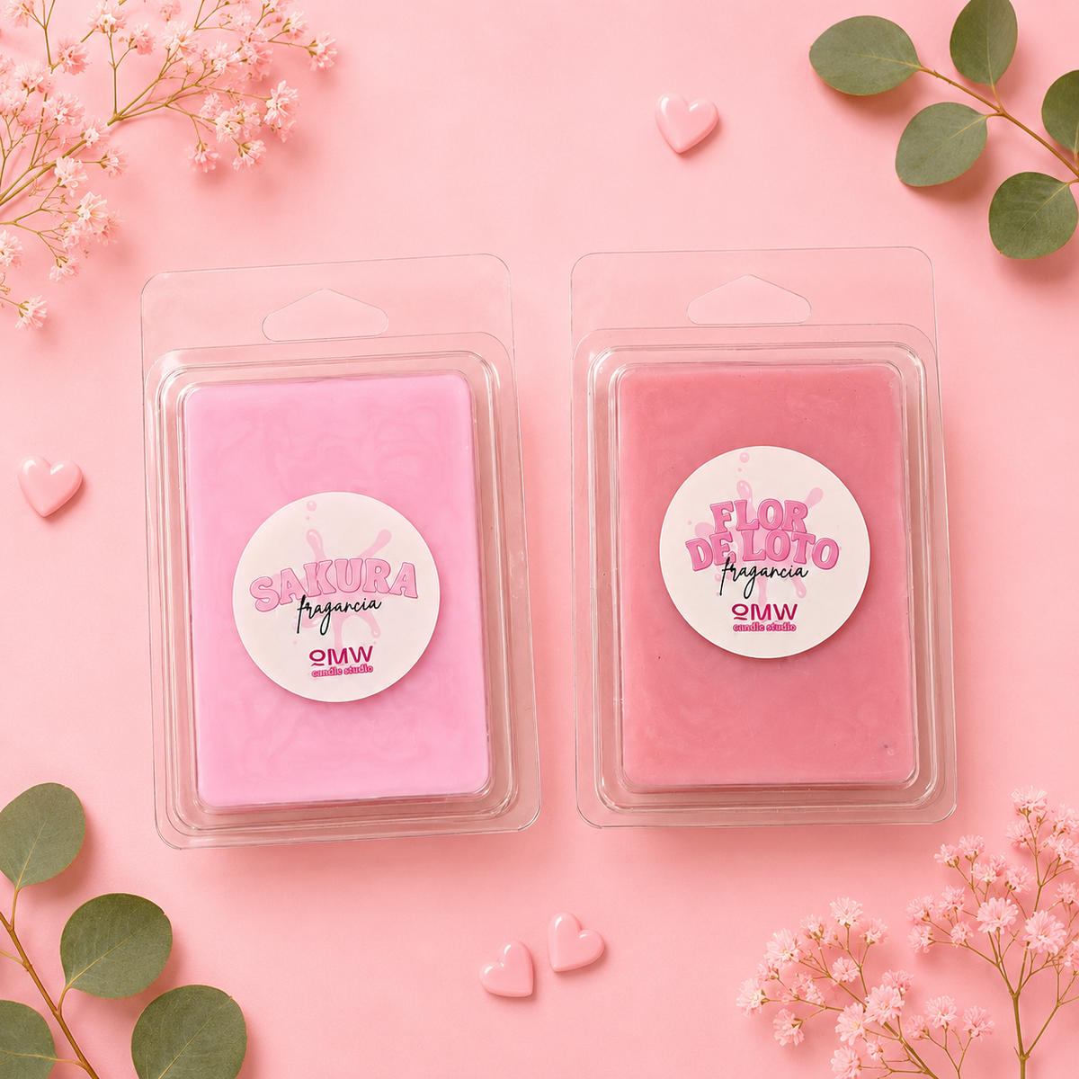 Pack 2 tabletas - Pink Bloom