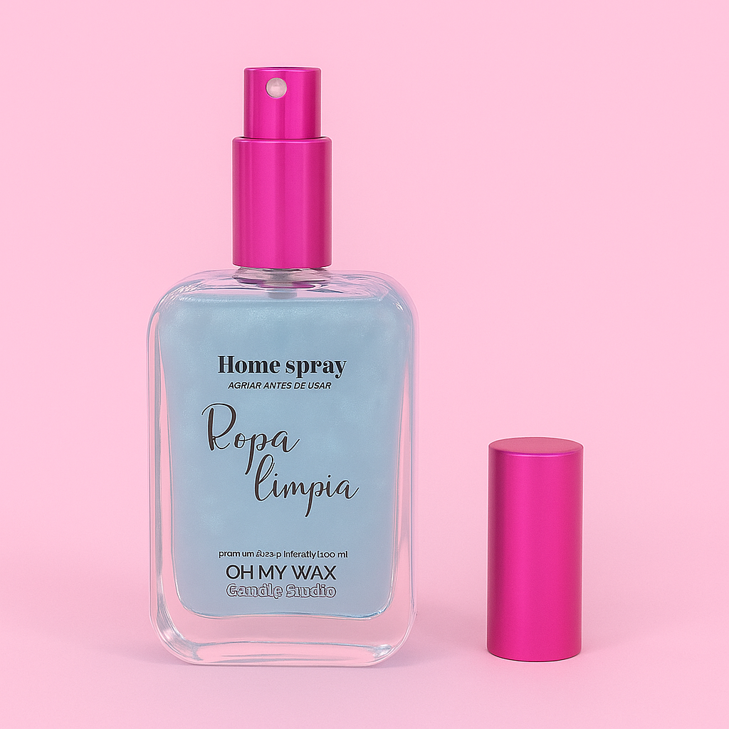 Home Spray Roupa Limpa
