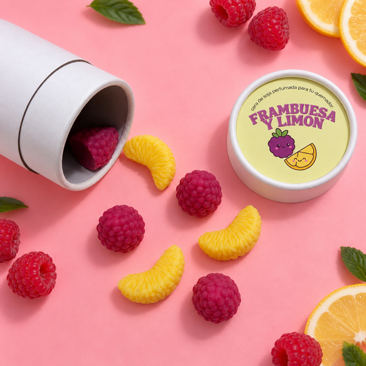 Wax melts - Framboesa e limão (+100 horas)