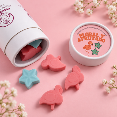 Wax melts - Floral e frutada (+100 horas)