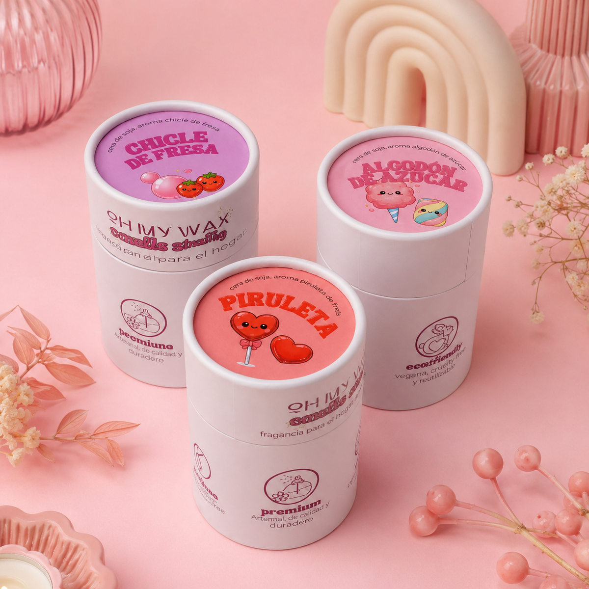 Pack Pink Trio