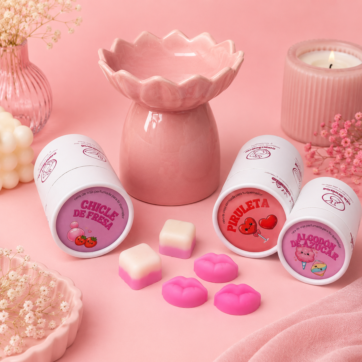 Pack Pink Trio