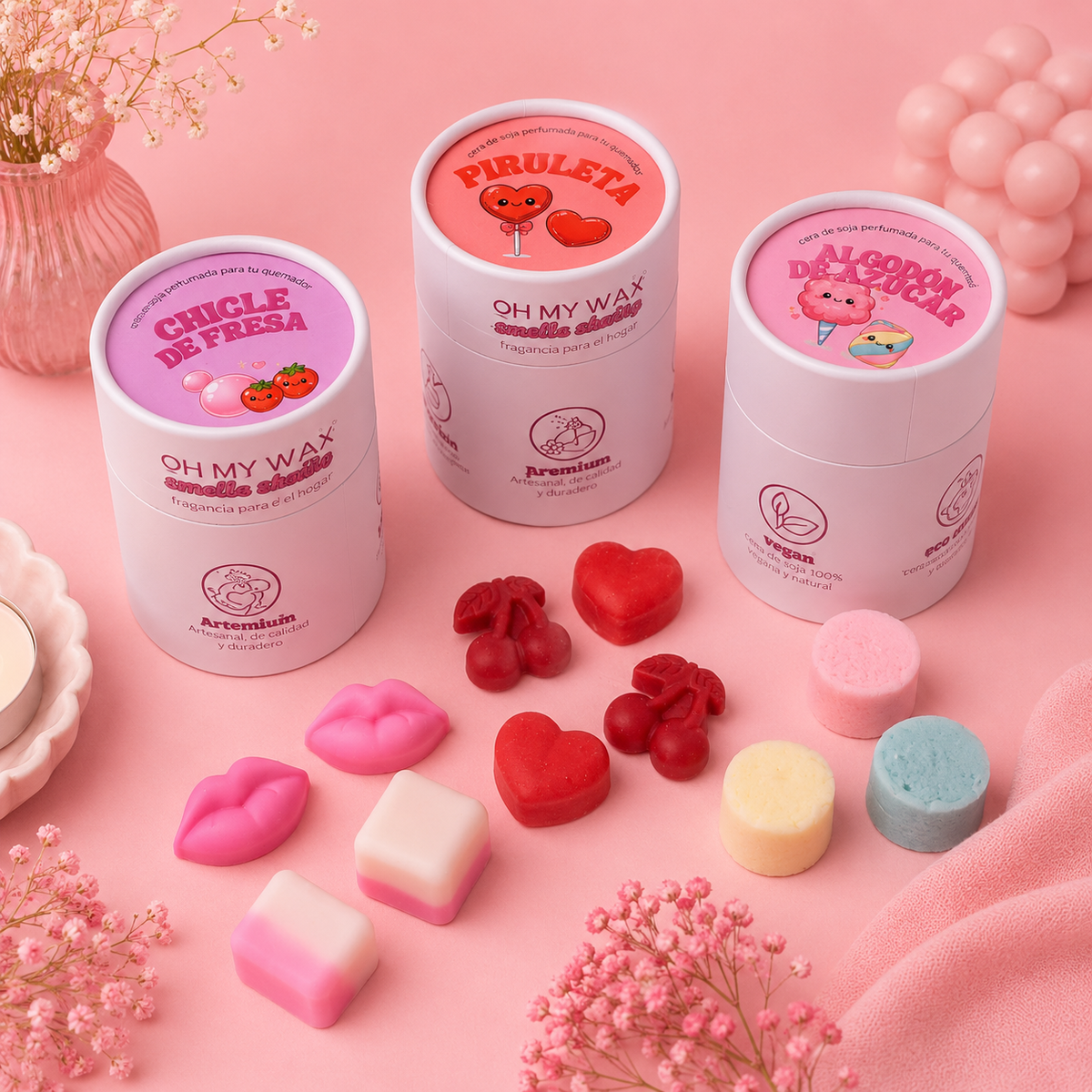 Pack Pink Trio