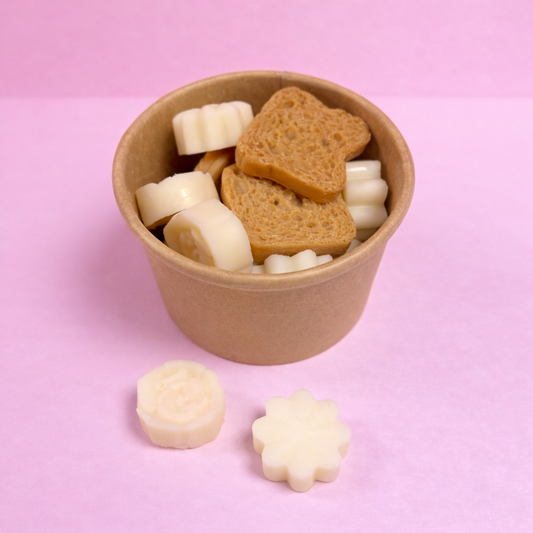 Wax melts - Laranja e flor de laranjeira