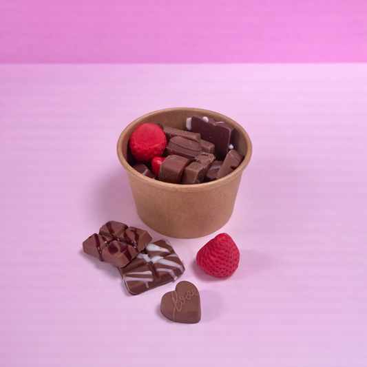 Ceras perfumadas - Morangos com chocolate