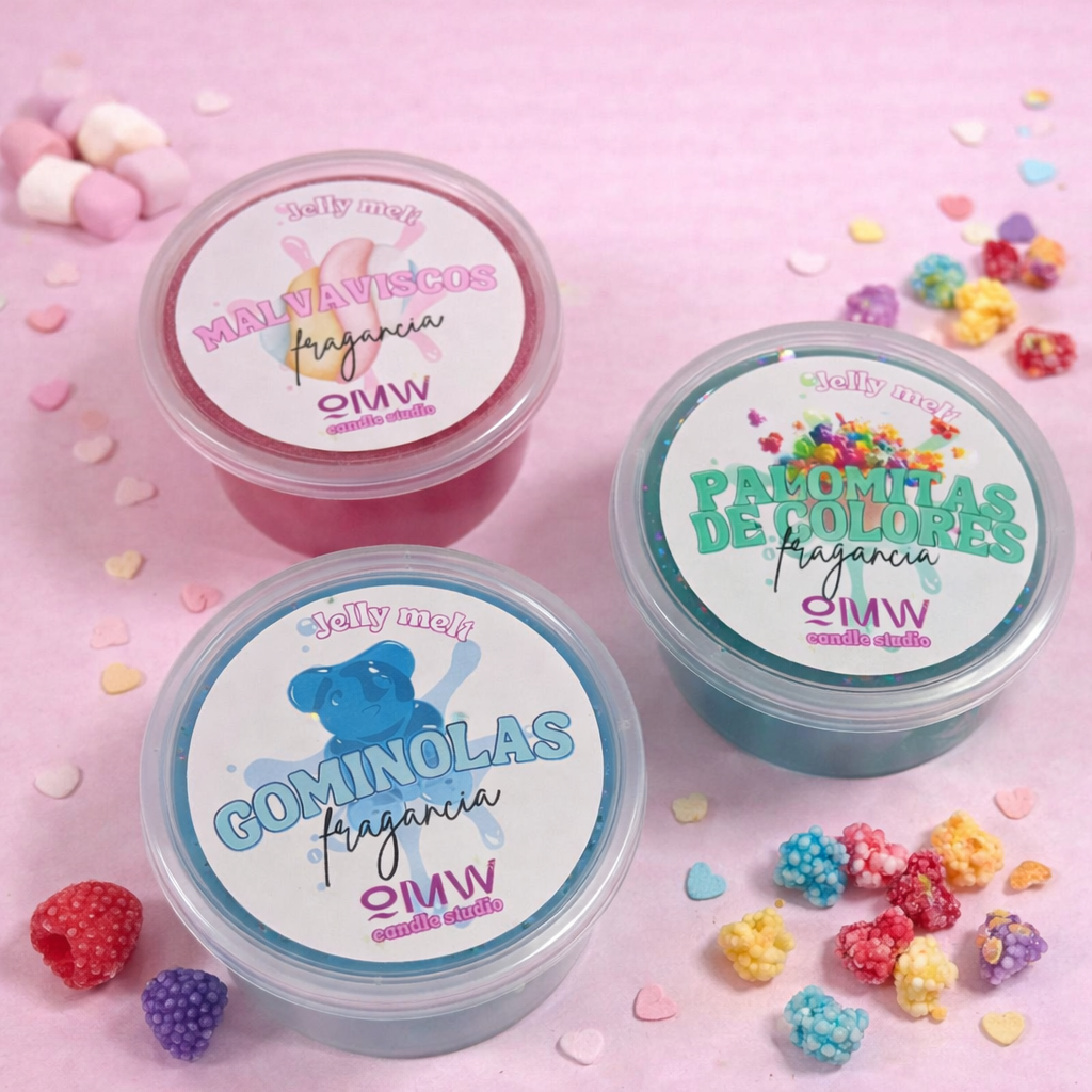 Pack 3 Gomas de Gelatina – Sugar Pop