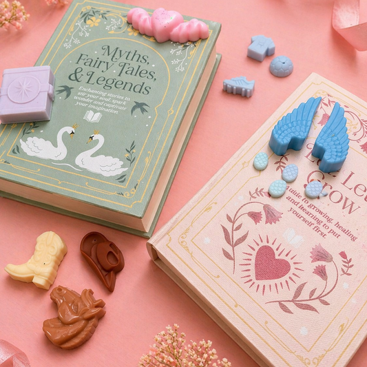 Caja decorativa Bookish con 250 gr de melts
