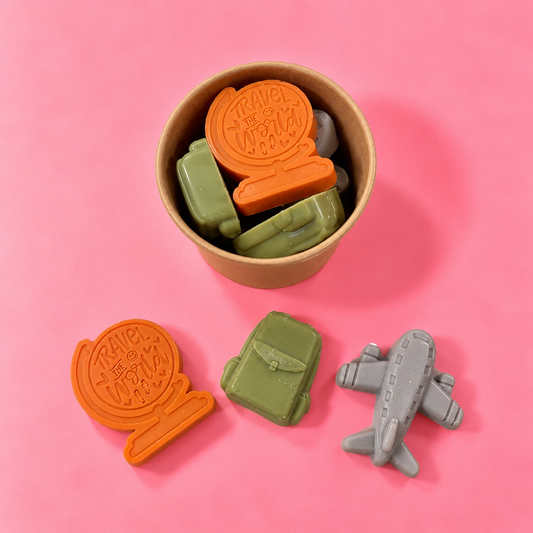 Wax melts - Viajes por el mundo (3 aromas)