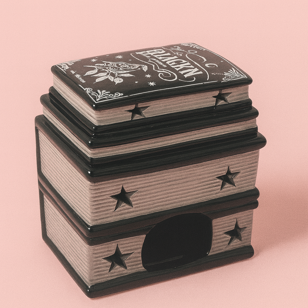 Queimador Livro de feitiços