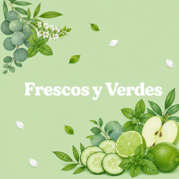 Frescos y verdes
