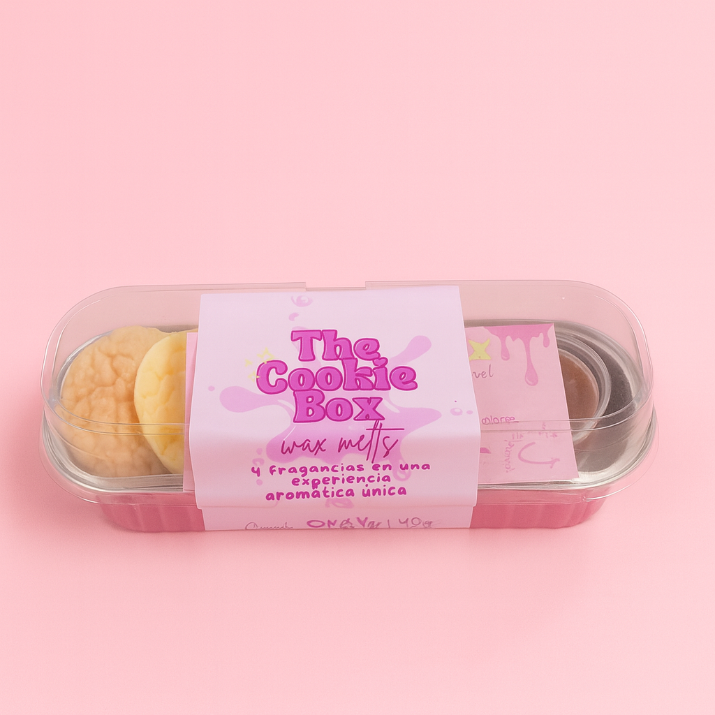 The Cookie Box - Edição limitada
