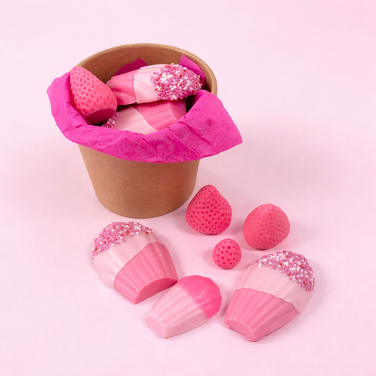 Wax melts - Morangos com natas