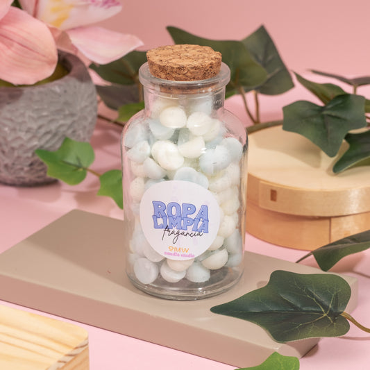 Wax melts - Caixote da roupa limpa (+120 horas)