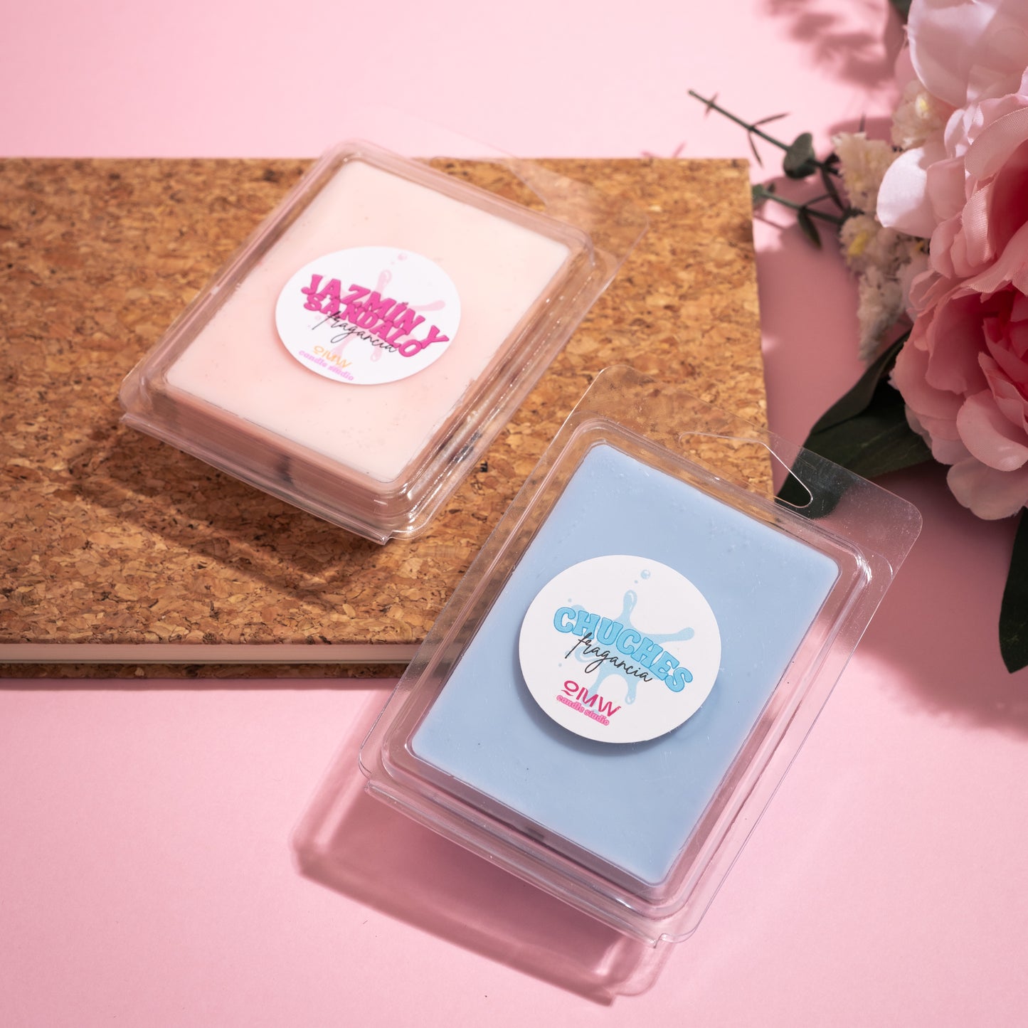 Wax melts - Comprimido do seu perfume preferido (+100 horas)