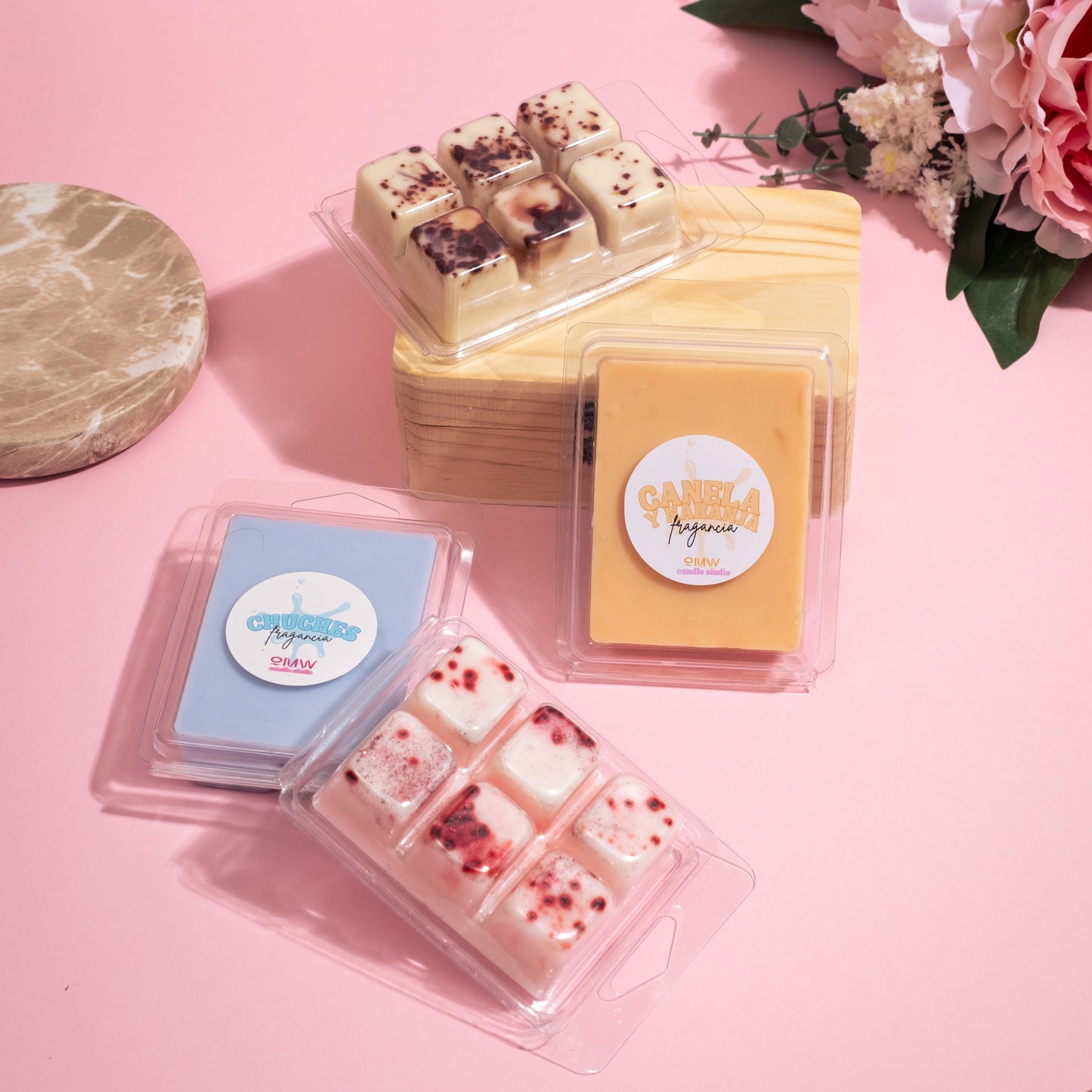 Wax melts - Comprimido do seu perfume preferido (+100 horas)