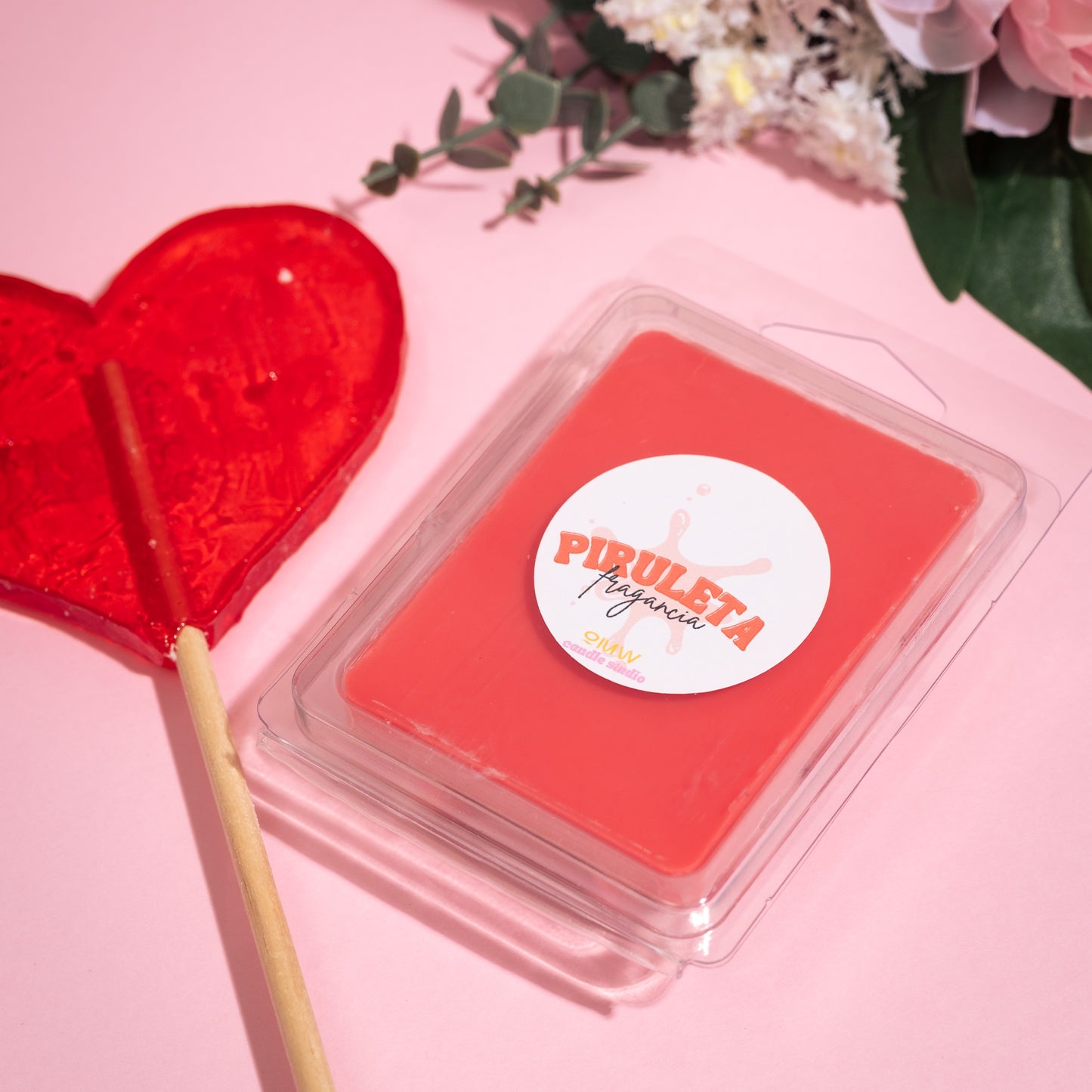 Wax melts - Pastilha de chupa-chupa
