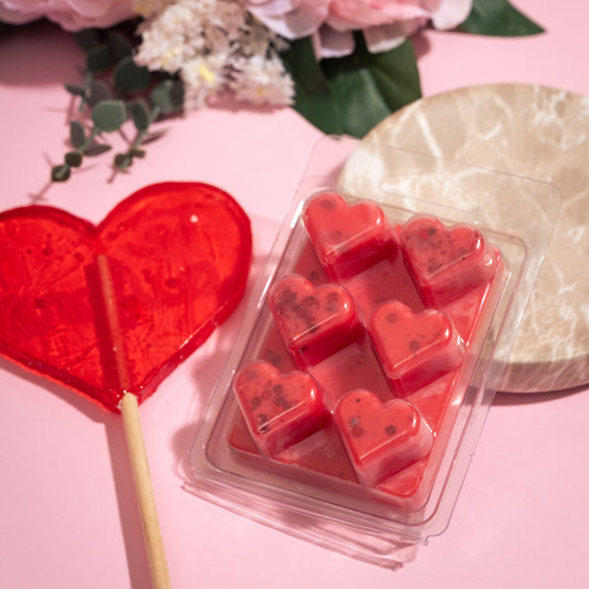 Wax melts - Pastilha de chupa-chupa
