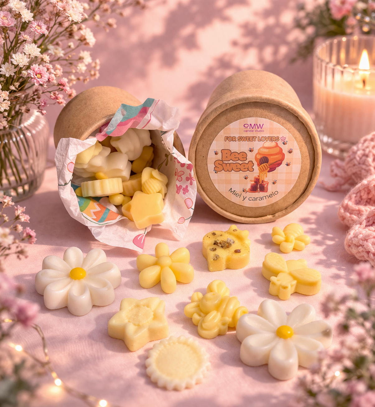 Wax melts - Bee Sweet (Caramelo e mel)