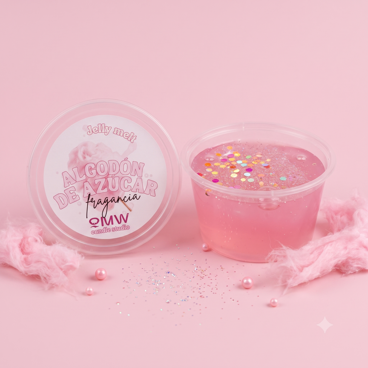 Jelly Melt - Algodão doce