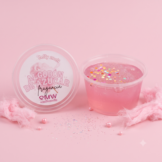 Jelly Melt - Algodão doce