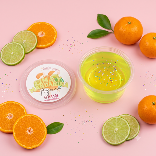 Jelly Melt - Lima e tangerina