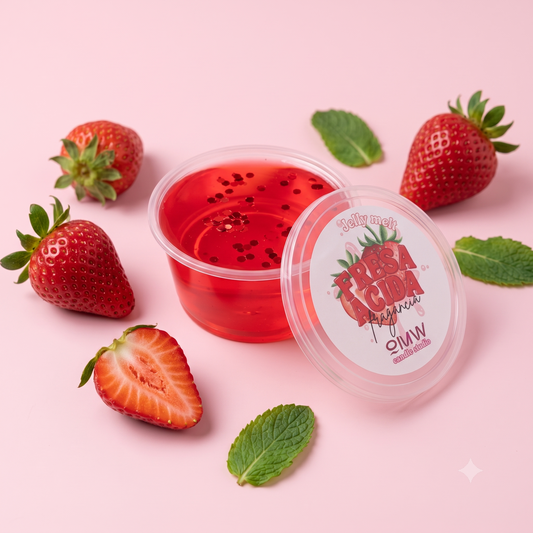 Jelly Melt - Morango Ácido