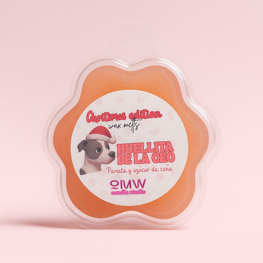 Jelly melt - Toranja e açúcar mascavado