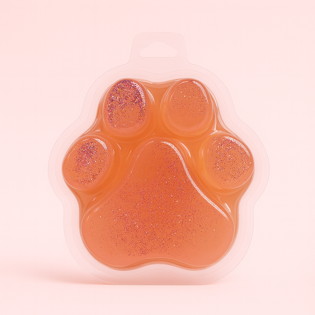 Jelly melt - Toranja e açúcar mascavado