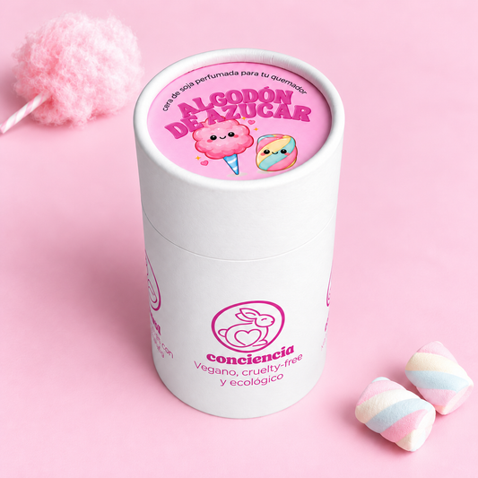 Ceras perfumadas - Algodão doce